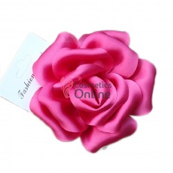 Brosa si clema pentru par sau vestimentar TRD018TT trandafir Siclam